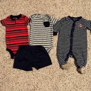 6 Month Boy Outfits